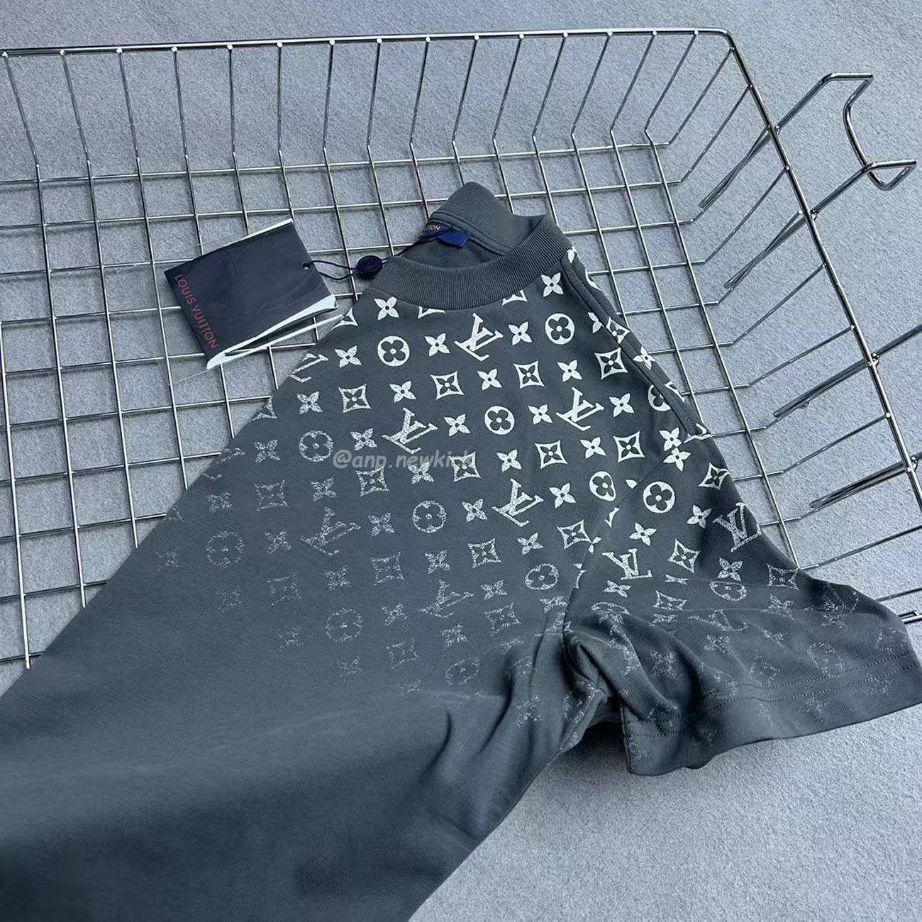 Louis Vuitton Lv Gradient Cotton T Shirt (4) - www.newkick.vip